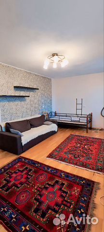 

1-к. квартира, 55 м², 3 кровати