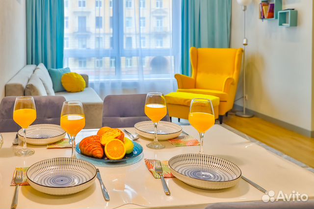 

2-к. квартира, 62 м², 4 кровати
