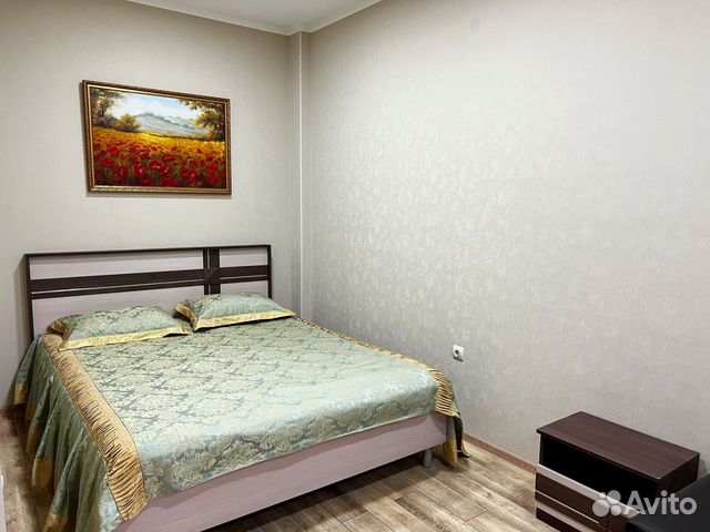 

1-к. квартира, 38 м², 2 кровати