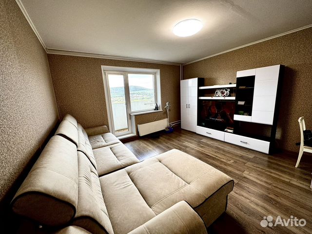 

1-к. квартира, 42 м², 2 кровати