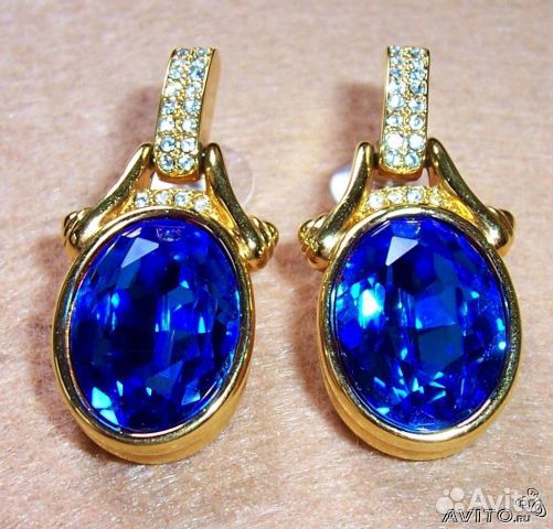 Шикарные серьги от swarovski Шикарные серьги от swarovski