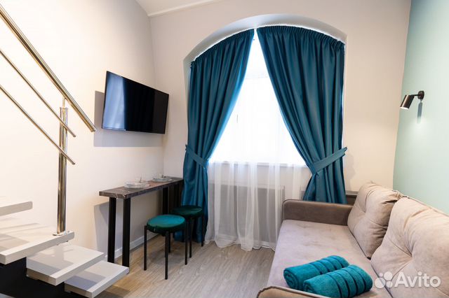

Квартира-студия, 20 м², 2 кровати
