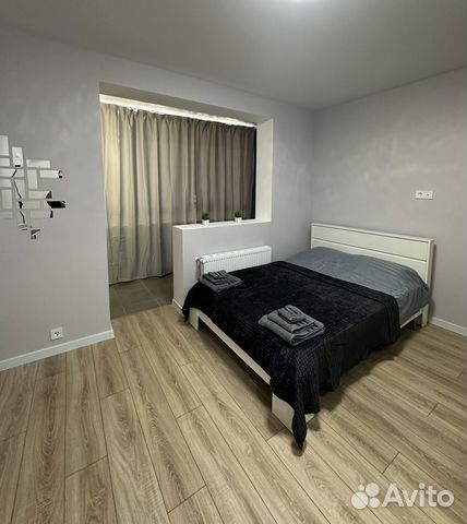 

Квартира-студия, 28 м², 1 кровать