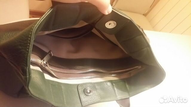 Новая кожаная сумка Новая кожаная сумка