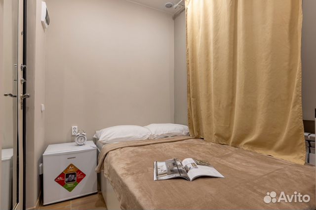 

Квартира-студия, 10,5 м², 1 кровать