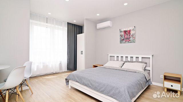 

Квартира-студия, 30 м², 2 кровати