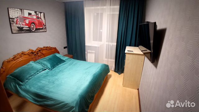 

1-к. квартира, 36 м², 2 кровати