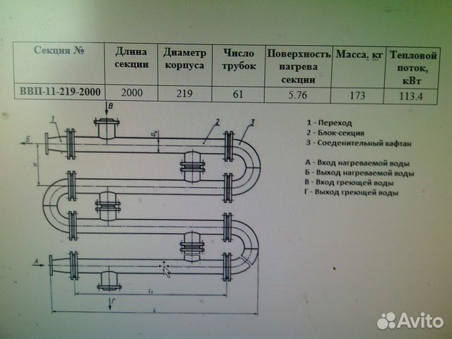 Продам теплообменник трубчатый Пластинчатый теплообменник HISAKA SX-40 Дербент
