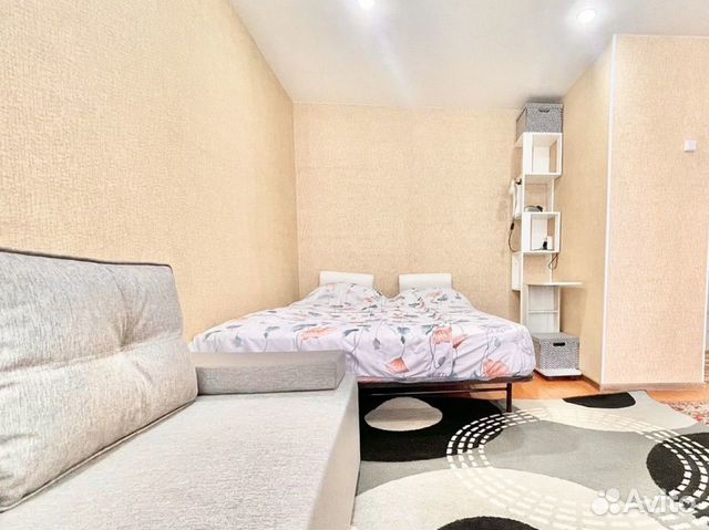 

1-к. квартира, 31 м², 2 кровати