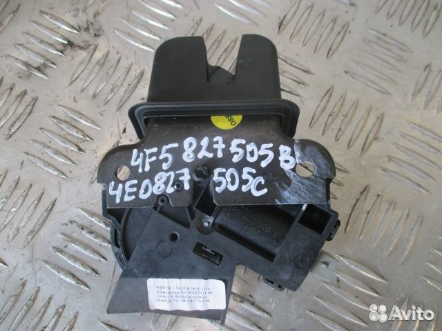 Замок капота Audi A4 B7 A6 C6 A8 D3 VW Golf 5