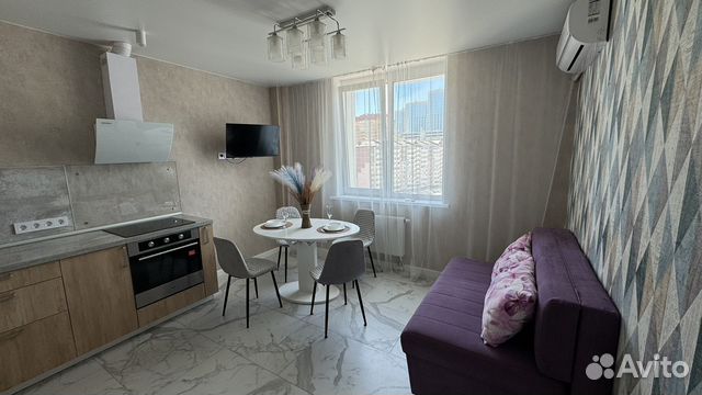 

2-к. квартира, 45 м², 2 кровати