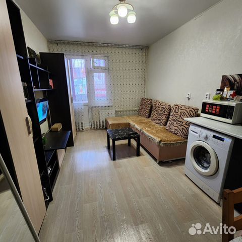 

Квартира-студия, 19 м², 1 кровать