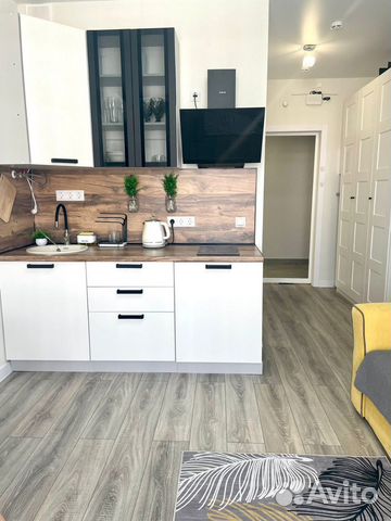 

Квартира-студия, 22 м², 2 кровати