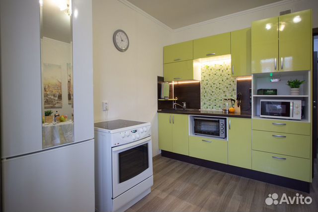 

1-к. квартира, 48 м², 2 кровати