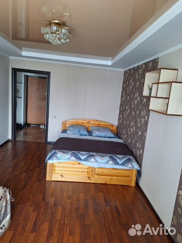 

1-к. квартира, 44 м², 2 кровати