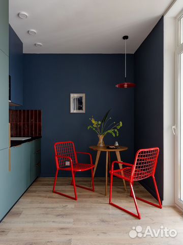 

Квартира-студия, 30 м², 1 кровать