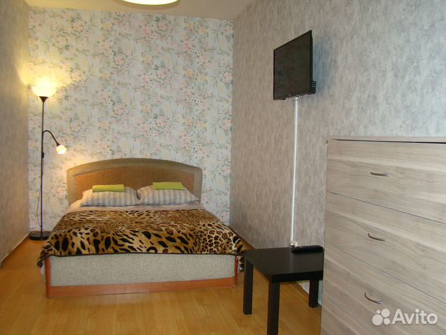 

1-к. квартира, 36 м², 1 кровать