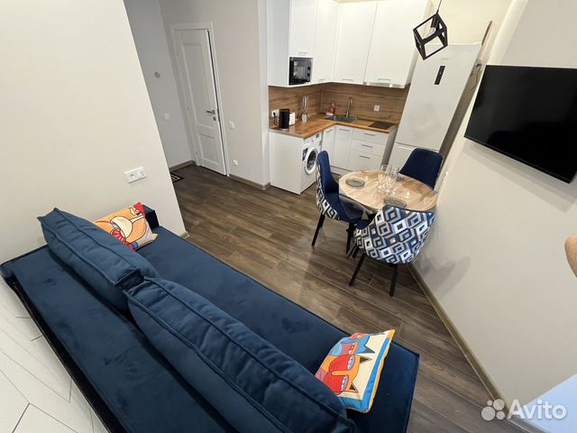 

1-к. квартира, 34 м², 2 кровати