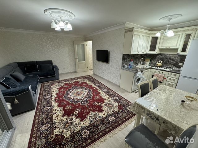

Квартира-студия, 38 м², 1 кровать