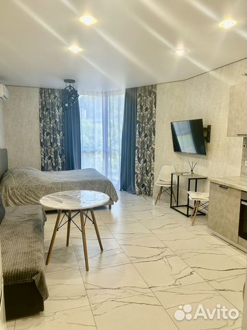 

Квартира-студия, 31 м², 2 кровати