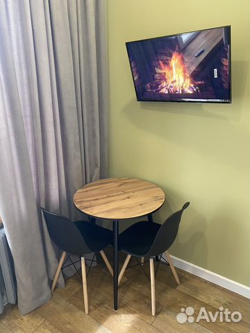 

Квартира-студия, 19 м², 2 кровати