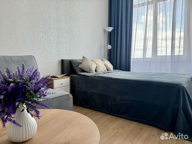 

1-к. квартира, 36 м², 2 кровати
