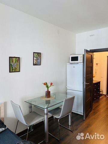 

Квартира-студия, 28 м², 6/24 эт.