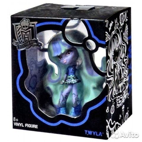 Виниловая кукла Monster High Твайла + заколка Виниловая кукла Monster High Твайла + заколка