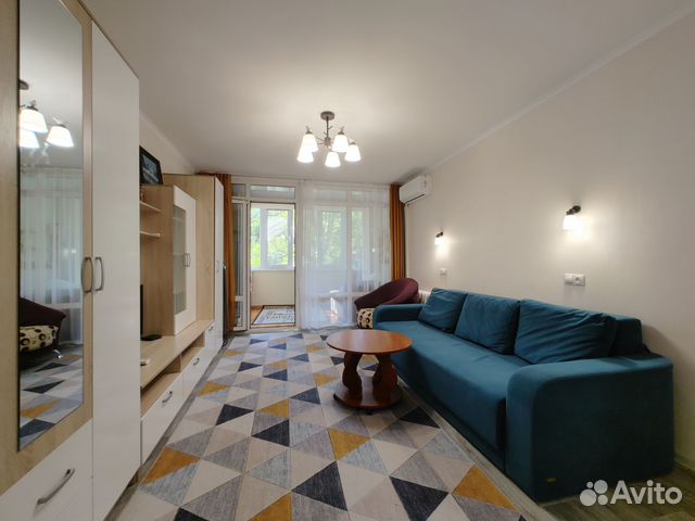 

1-к. квартира, 40 м², 3 кровати