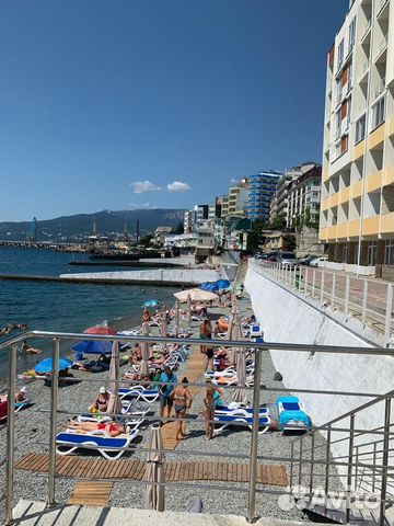

Квартира-студия, 25 м², 1 кровать