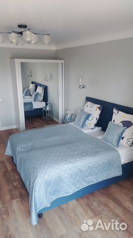 

1-к. квартира, 47 м², 3 кровати