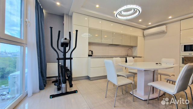 

1-к. квартира, 82 м², 4 кровати