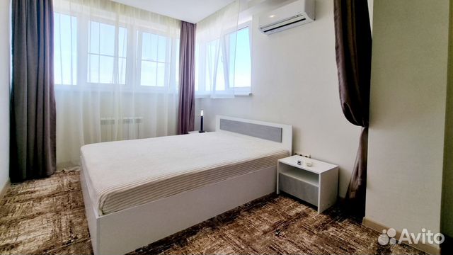 

1-к. квартира, 39 м², 3 кровати