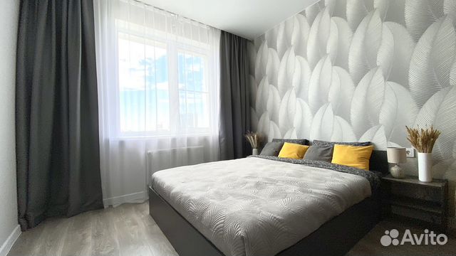 

1-к. квартира, 40 м², 2 кровати