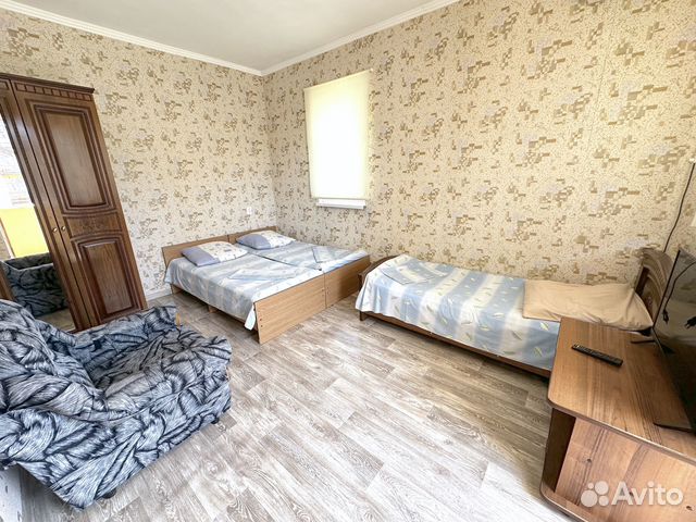

Квартира-студия, 16 м², 3 кровати
