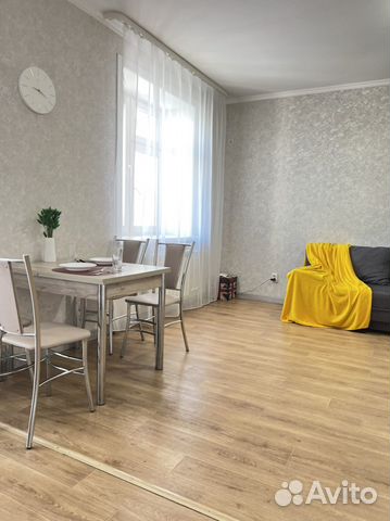 

2-к. квартира, 59,6 м², 3 кровати
