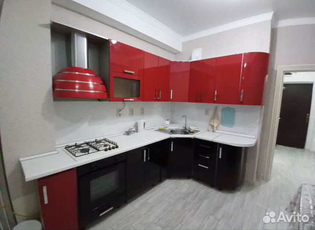 

1-к. квартира, 42 м², 3 кровати