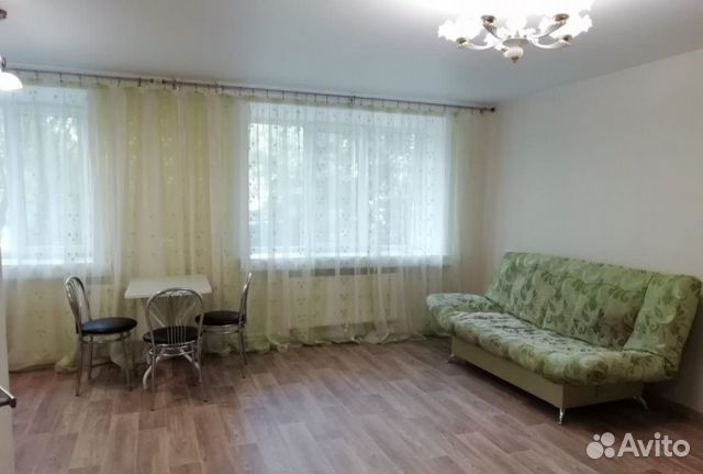 

Квартира-студия, 35 м², 2 кровати