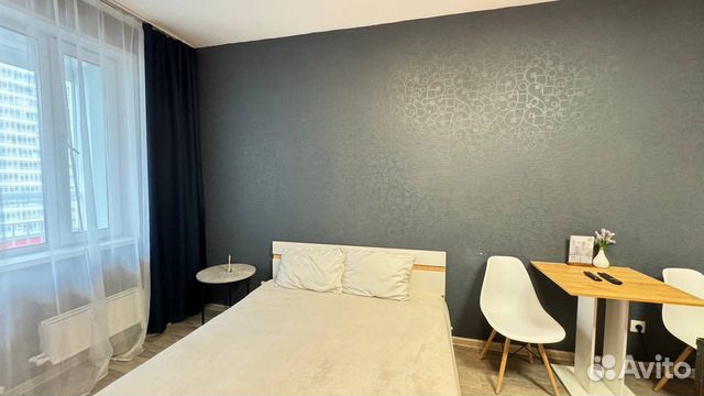 

Квартира-студия, 26 м², 1 кровать