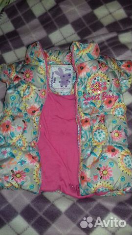 Продам жилетку, 24 м, б/у несколько раз