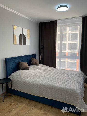 

Квартира-студия, 22,5 м², 2 кровати