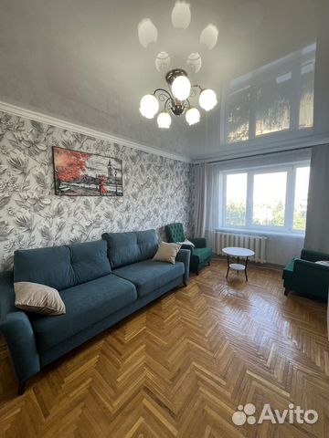 

3-к. квартира, 60 м², 2 кровати