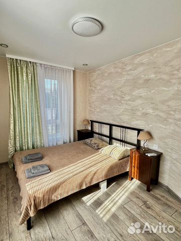 

1-к. квартира, 45 м², 2 кровати