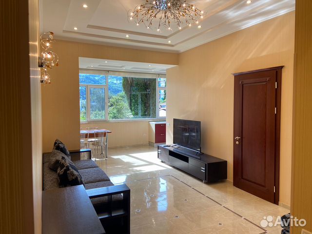 

Квартира-студия, 45 м², 2 кровати