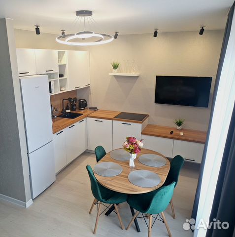 

1-к. квартира, 49 м², 3 кровати