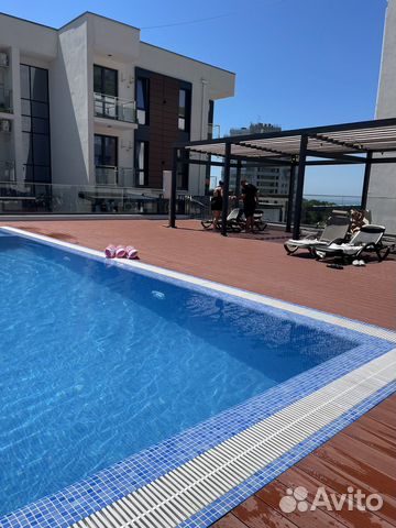 

Квартира-студия, 25 м², 2 кровати