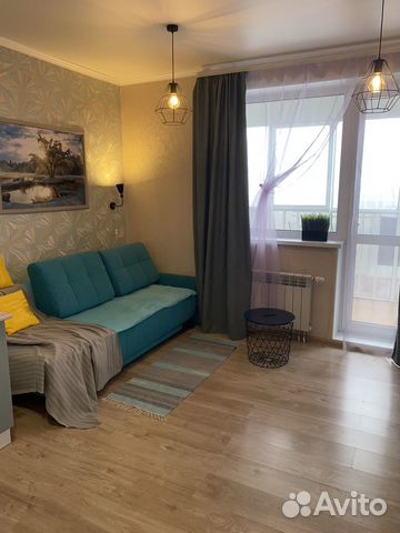 

Квартира-студия, 24 м², 1 кровать