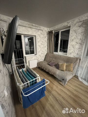 

1-к. квартира, 50 м², 17/17 эт.