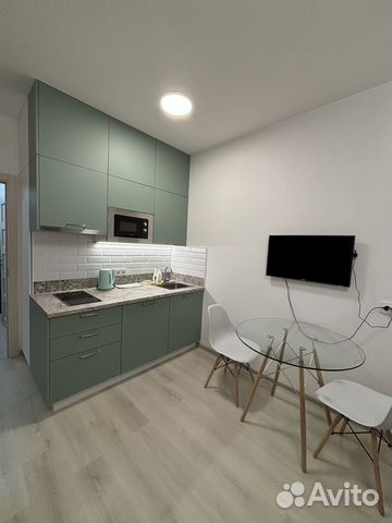

Квартира-студия, 30 м², 2 кровати