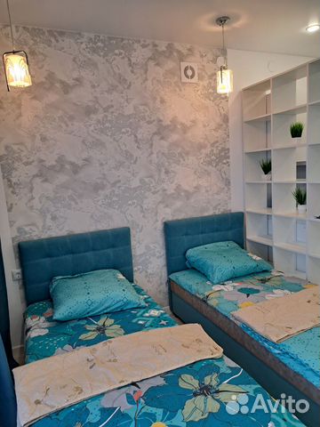 

Квартира-студия, 32 м², 2 кровати